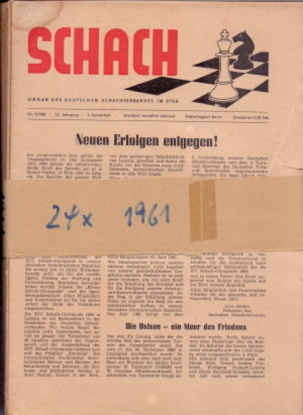 Schach 1961
